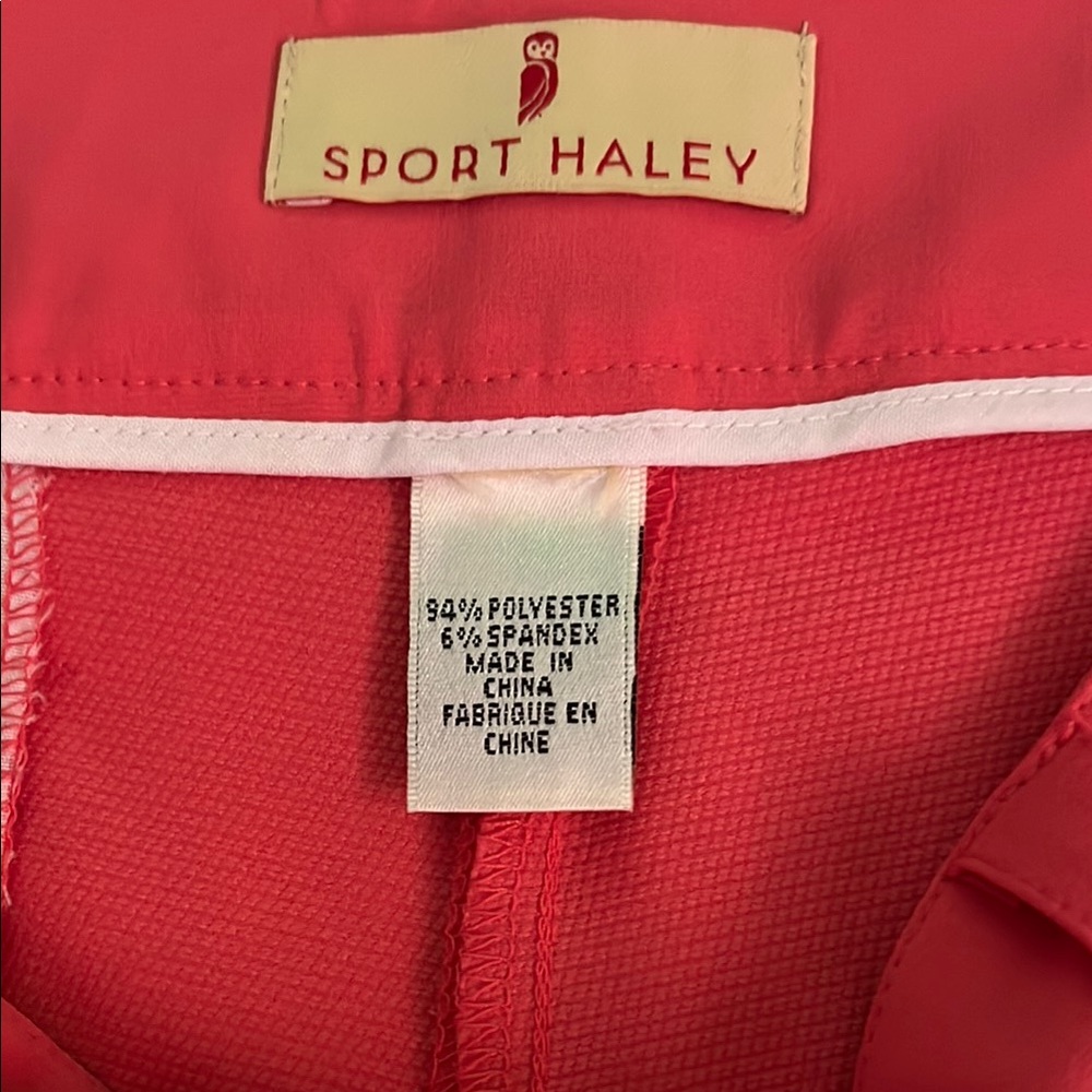 Sport Haley Women's Coral Shorts size 15/16 - Picture 2 of 6